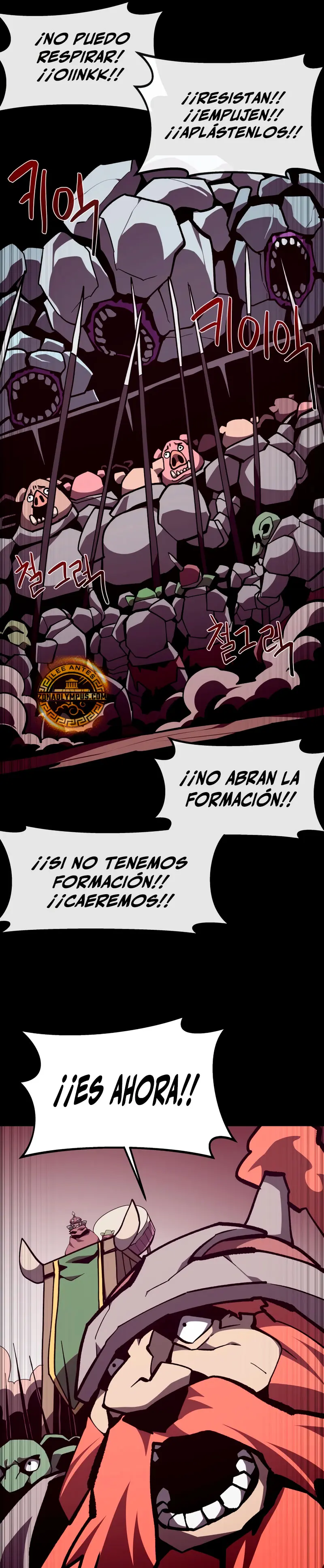 Odisea en la Mazmorra Capitulo 128 página 10