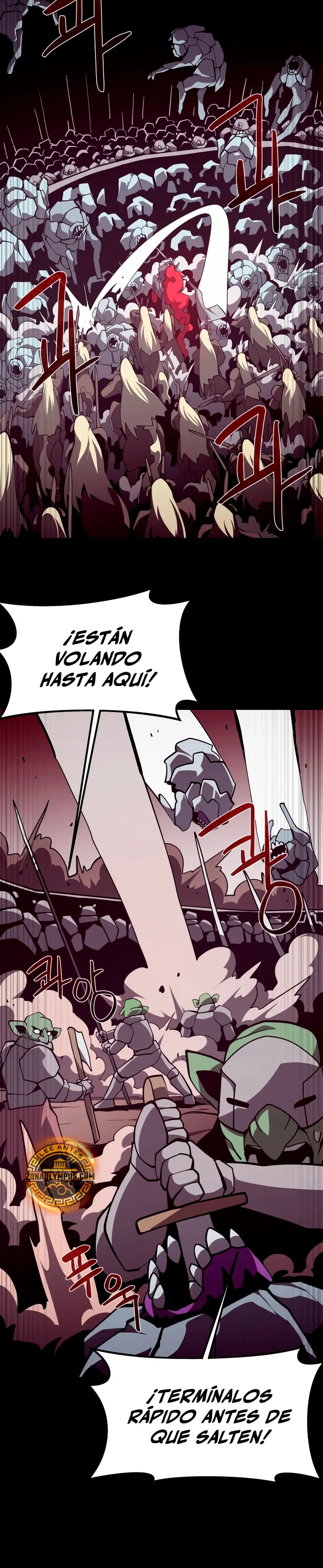 Odisea en la Mazmorra Capitulo 128 página 14