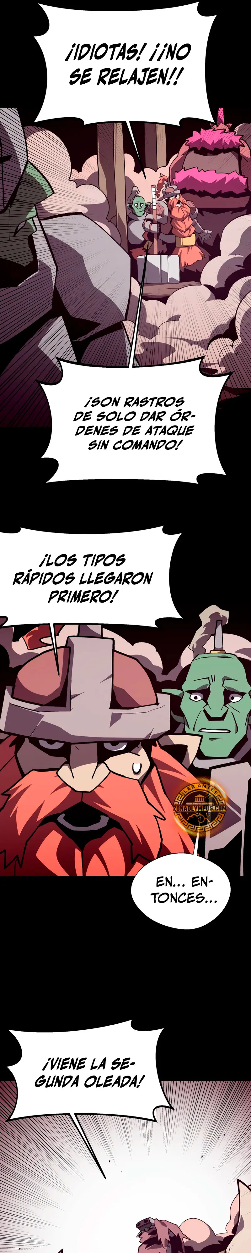 Odisea en la Mazmorra Capitulo 128 página 17