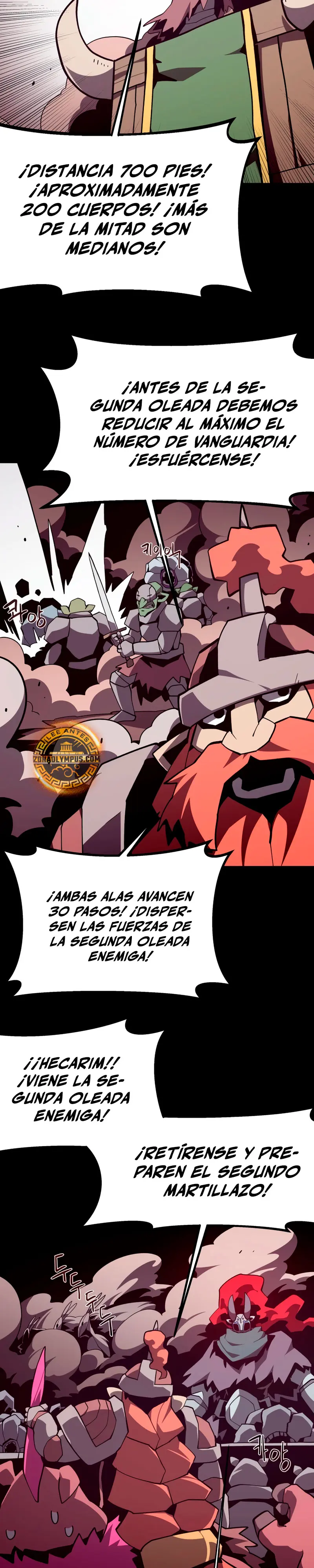 Odisea en la Mazmorra Capitulo 128 página 18