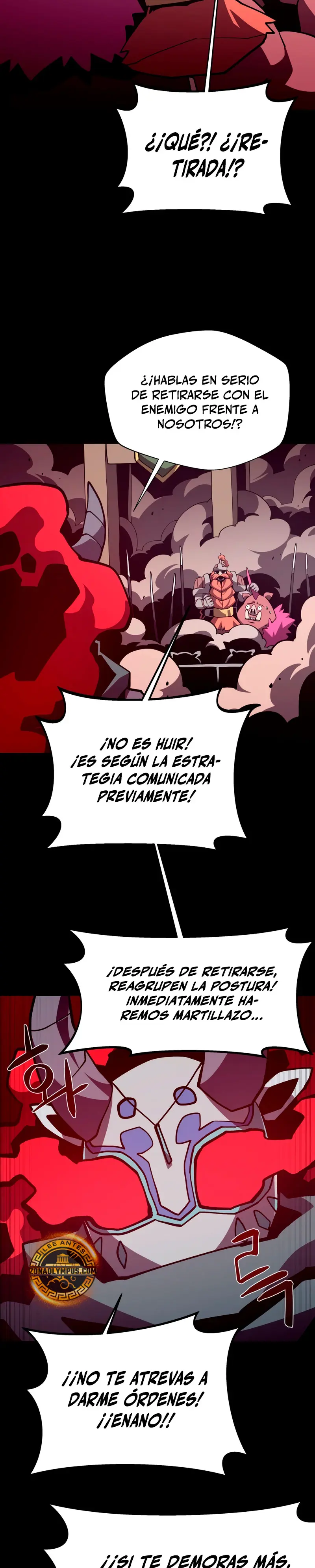 Odisea en la Mazmorra Capitulo 128 página 19