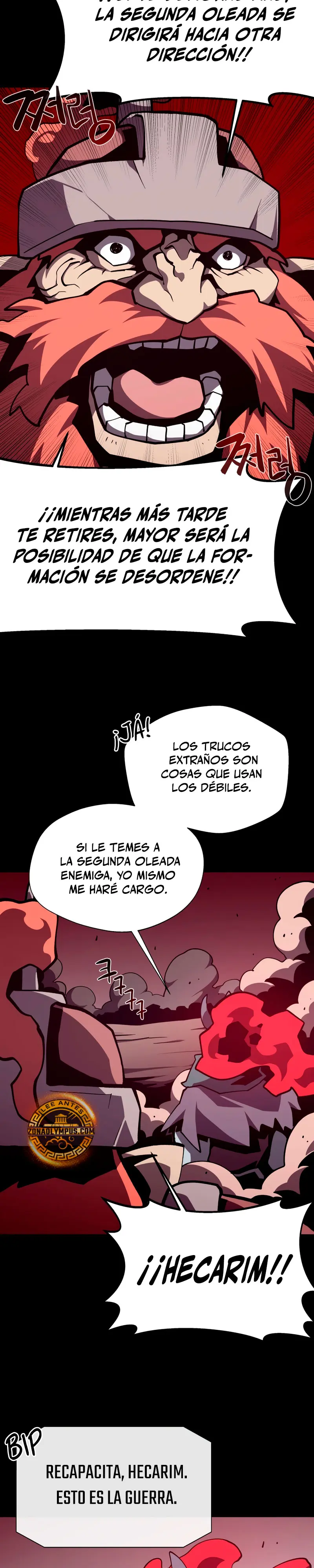 Odisea en la Mazmorra Capitulo 128 página 20