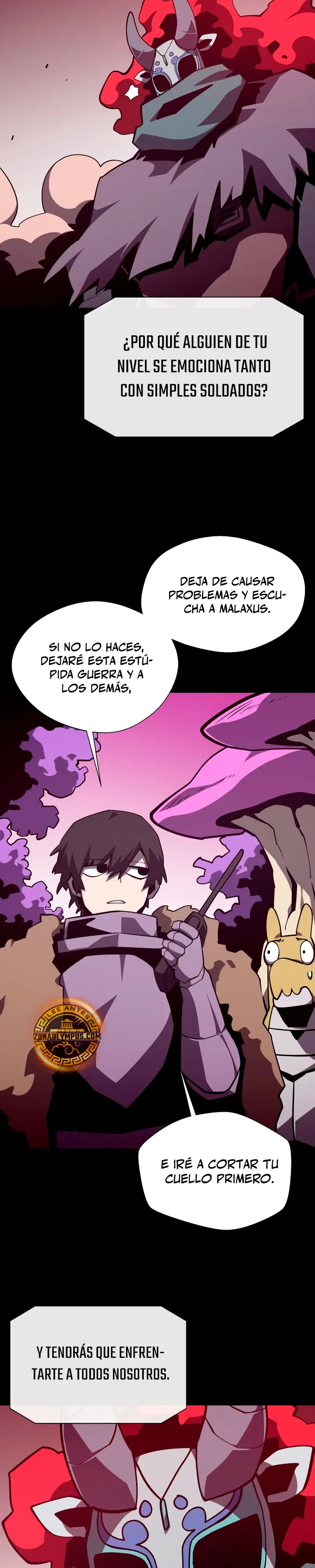 Odisea en la Mazmorra Capitulo 128 página 21