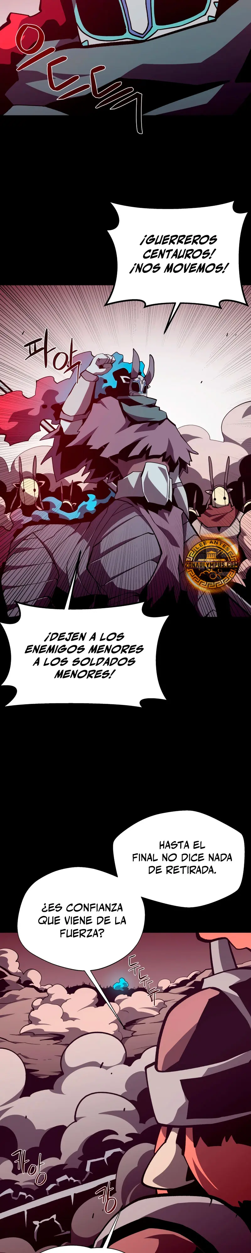 Odisea en la Mazmorra Capitulo 128 página 22