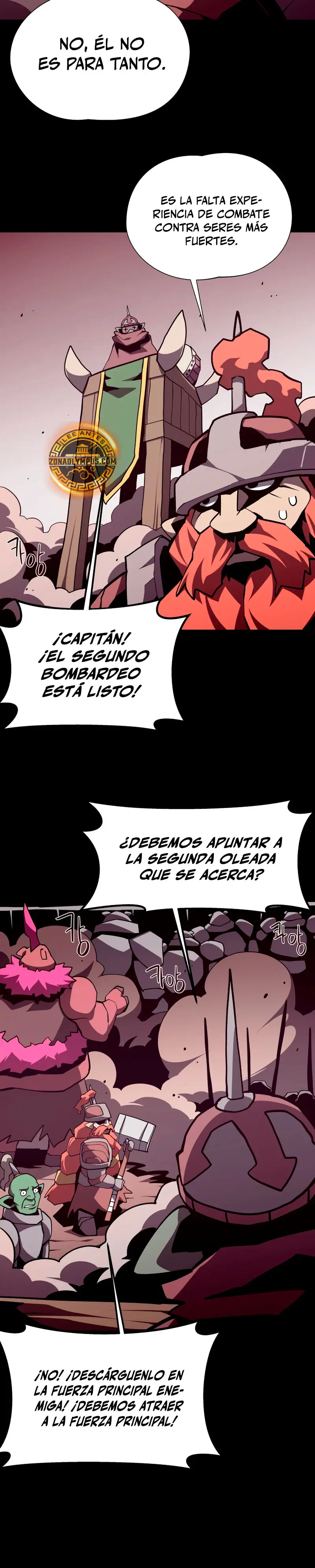 Odisea en la Mazmorra Capitulo 128 página 23