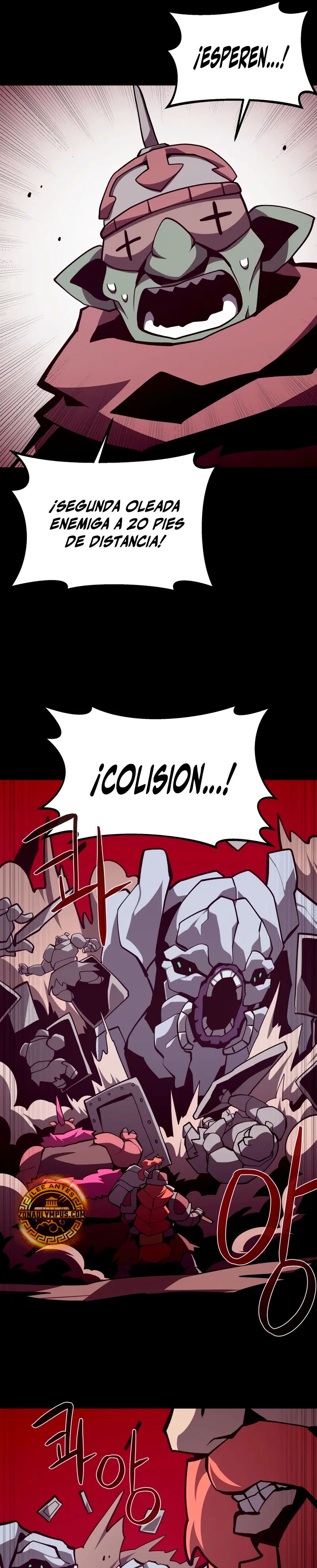 Odisea en la Mazmorra Capitulo 128 página 24