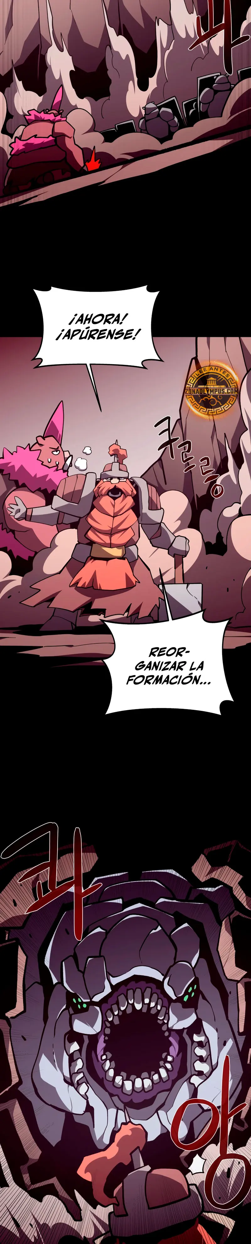 Odisea en la Mazmorra Capitulo 128 página 26