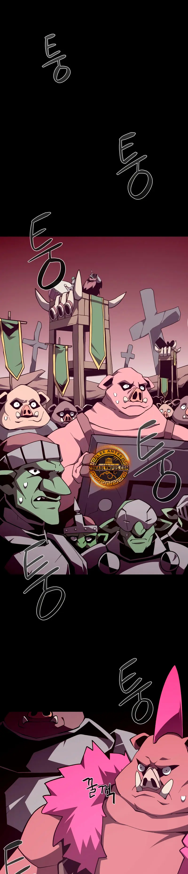 Odisea en la Mazmorra Capitulo 128 página 3