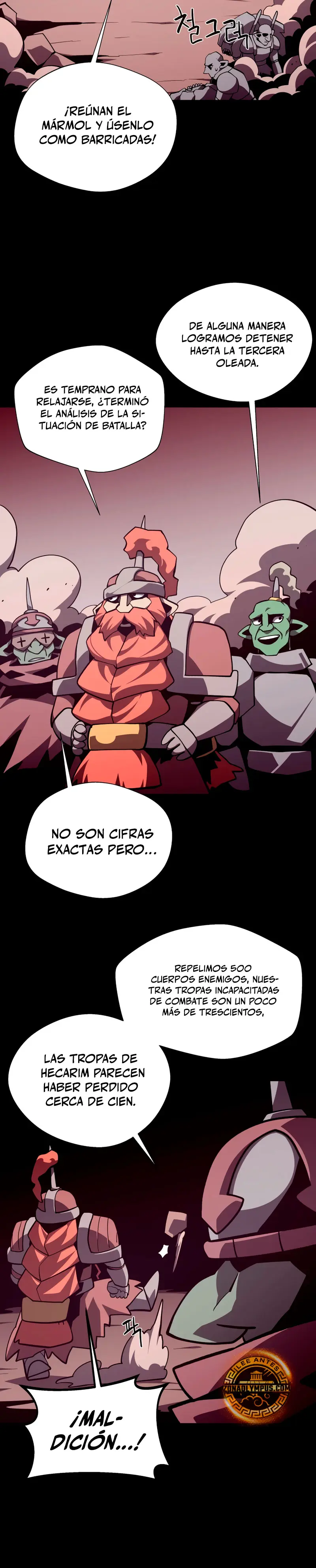 Odisea en la Mazmorra Capitulo 128 página 30