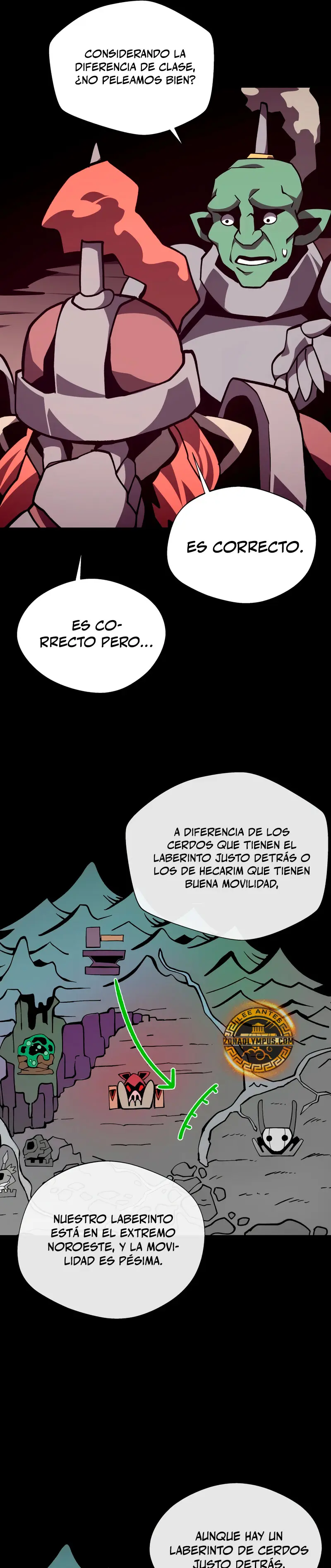 Odisea en la Mazmorra Capitulo 128 página 31