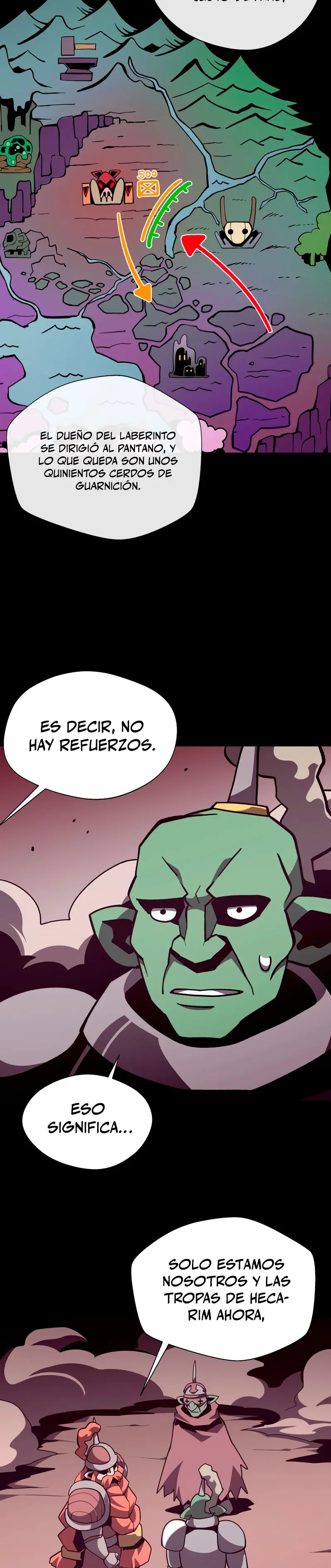 Odisea en la Mazmorra Capitulo 128 página 32