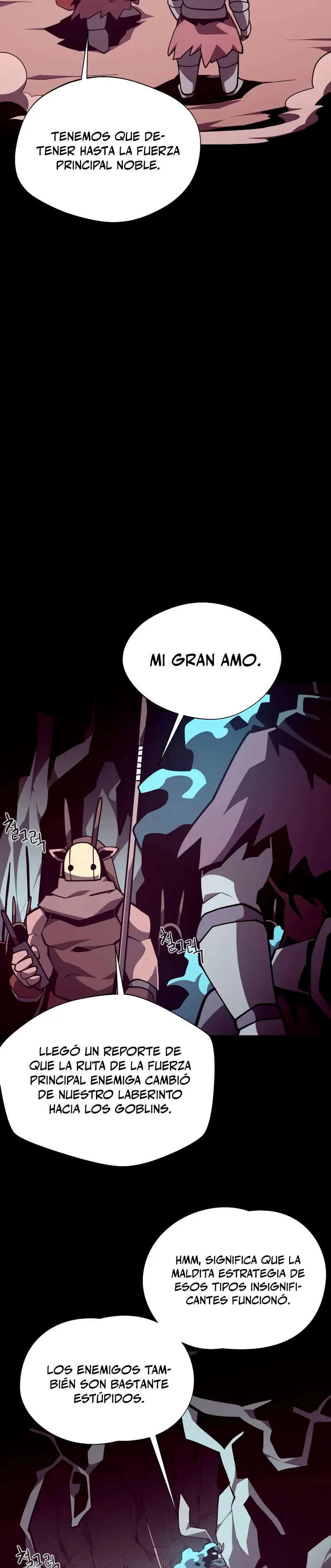 Odisea en la Mazmorra Capitulo 128 página 33
