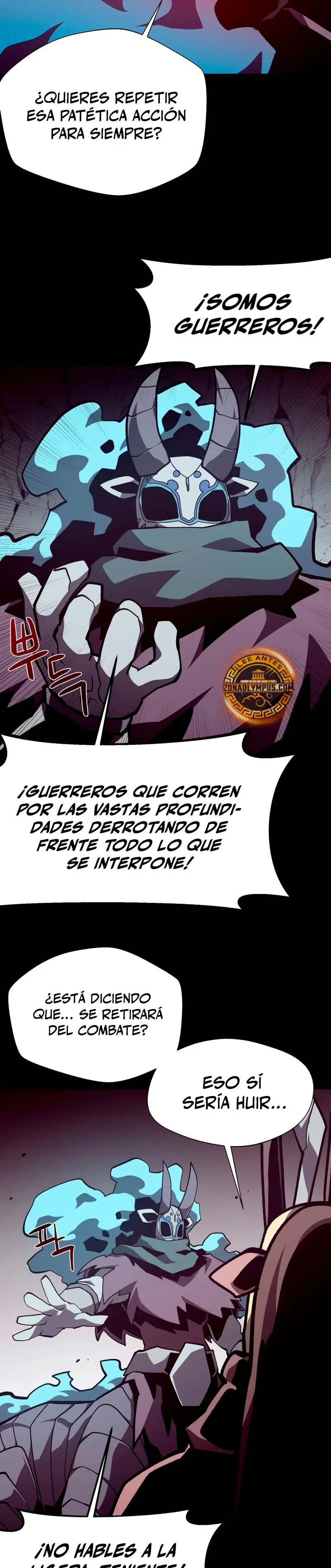 Odisea en la Mazmorra Capitulo 128 página 35