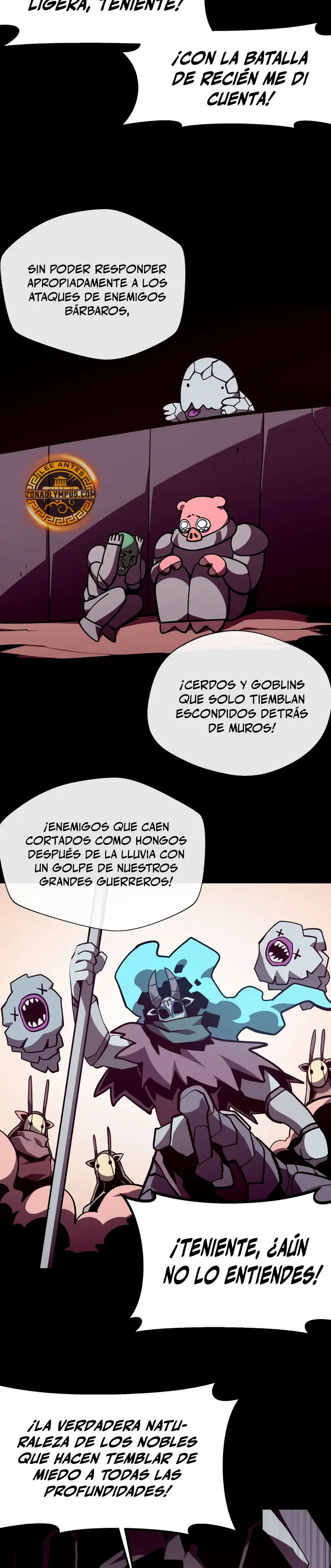 Odisea en la Mazmorra Capitulo 128 página 36