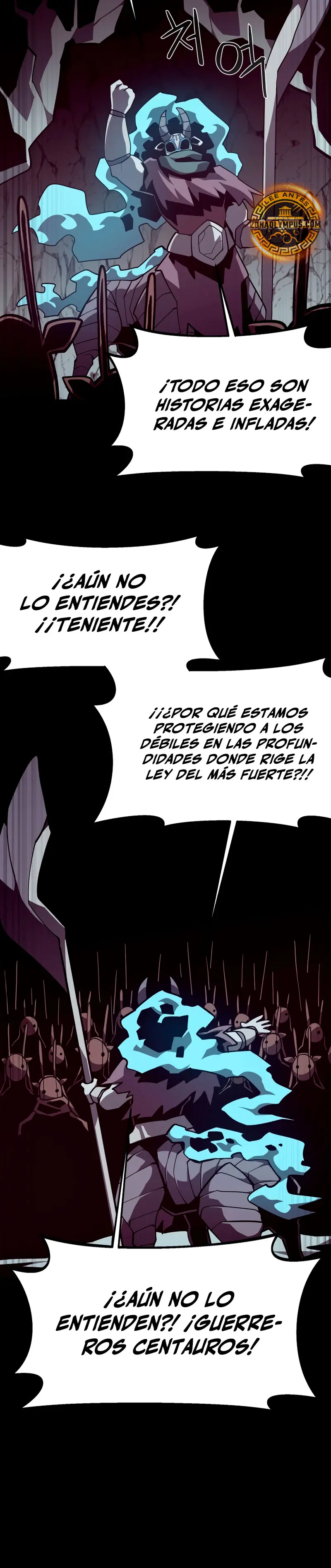 Odisea en la Mazmorra Capitulo 128 página 37