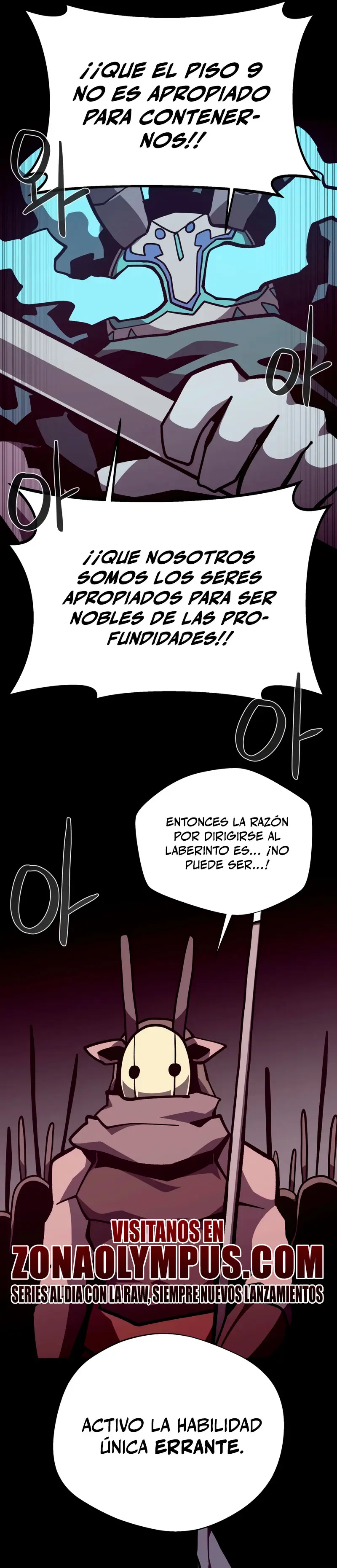 Odisea en la Mazmorra Capitulo 128 página 38