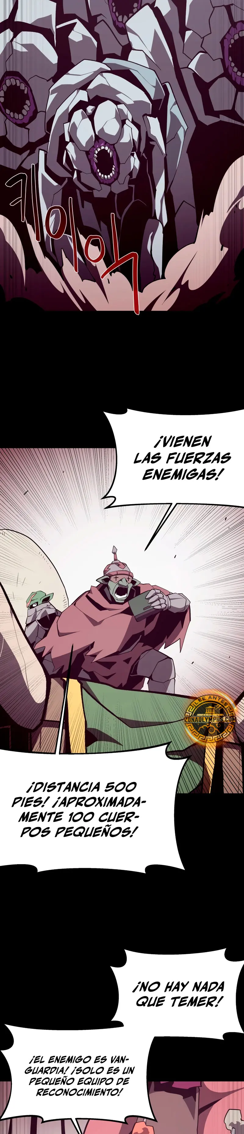 Odisea en la Mazmorra Capitulo 128 página 5