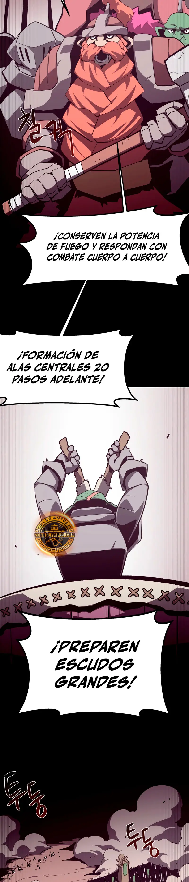 Odisea en la Mazmorra Capitulo 128 página 6