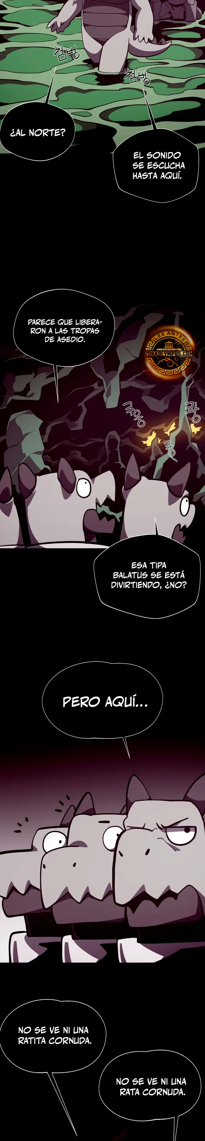 Odisea en la Mazmorra Capitulo 129 página 11