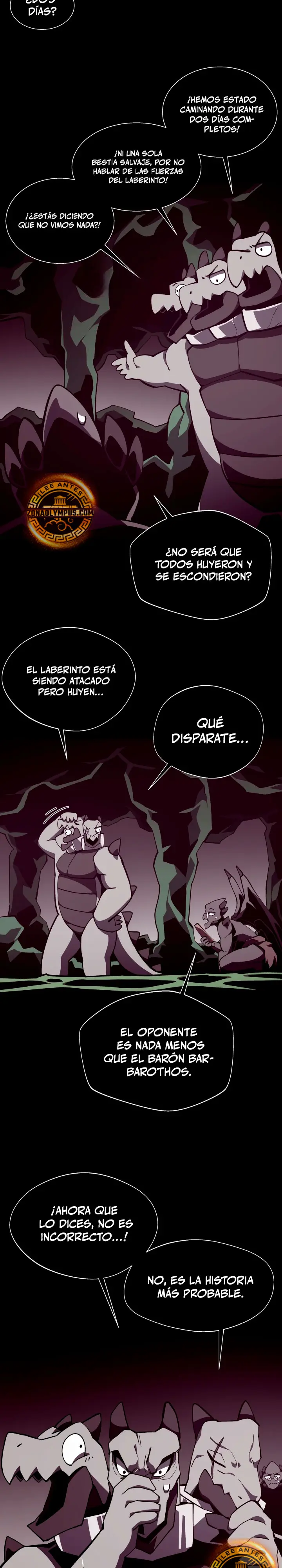 Odisea en la Mazmorra Capitulo 129 página 13