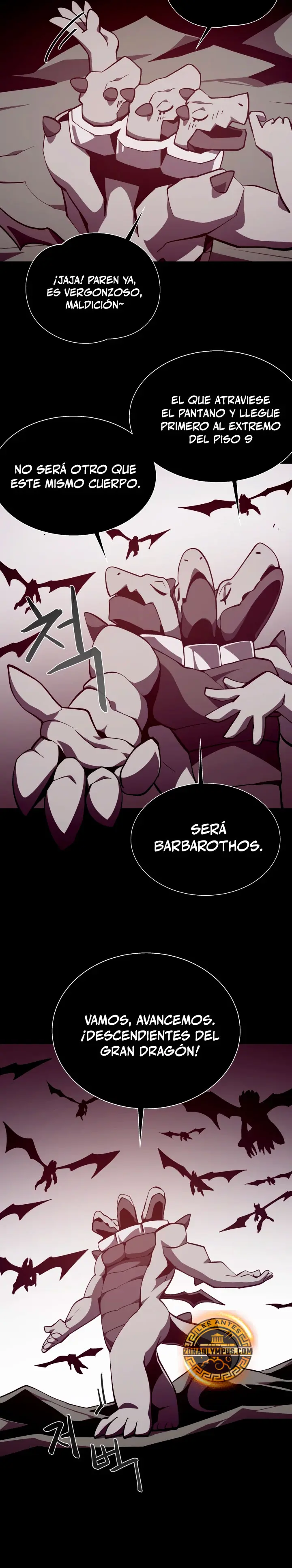 Odisea en la Mazmorra Capitulo 129 página 20