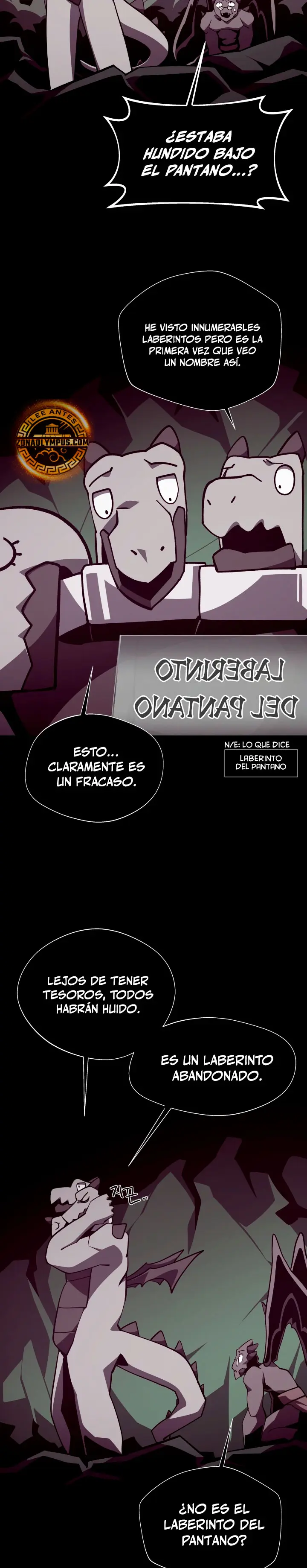 Odisea en la Mazmorra Capitulo 129 página 25