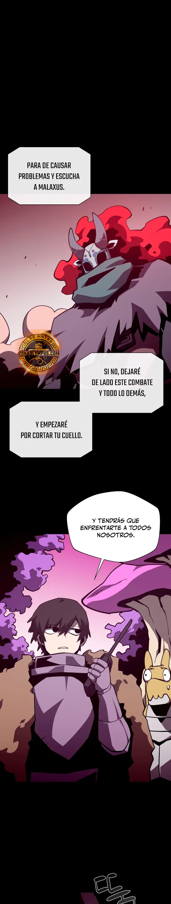Odisea en la Mazmorra Capitulo 129 página 3