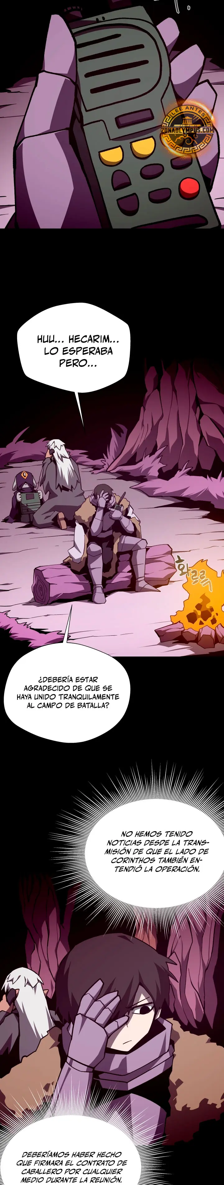 Odisea en la Mazmorra Capitulo 129 página 4