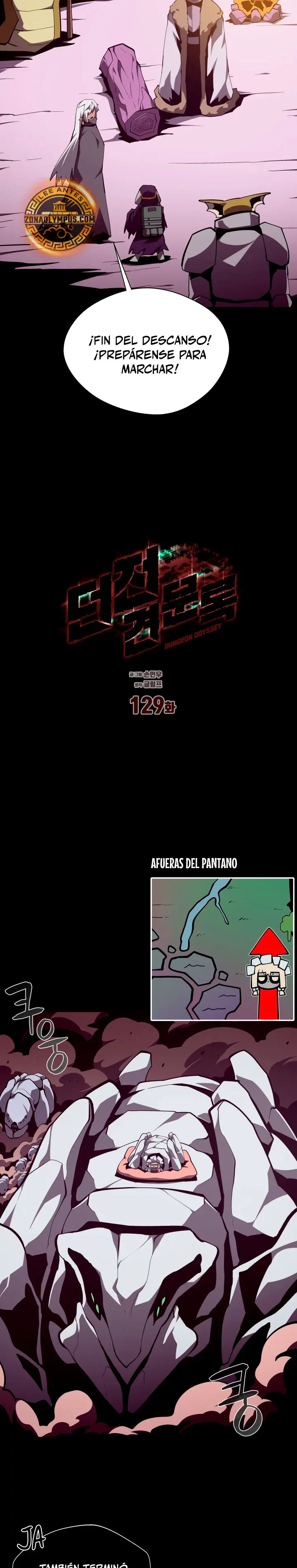 Odisea en la Mazmorra Capitulo 129 página 7