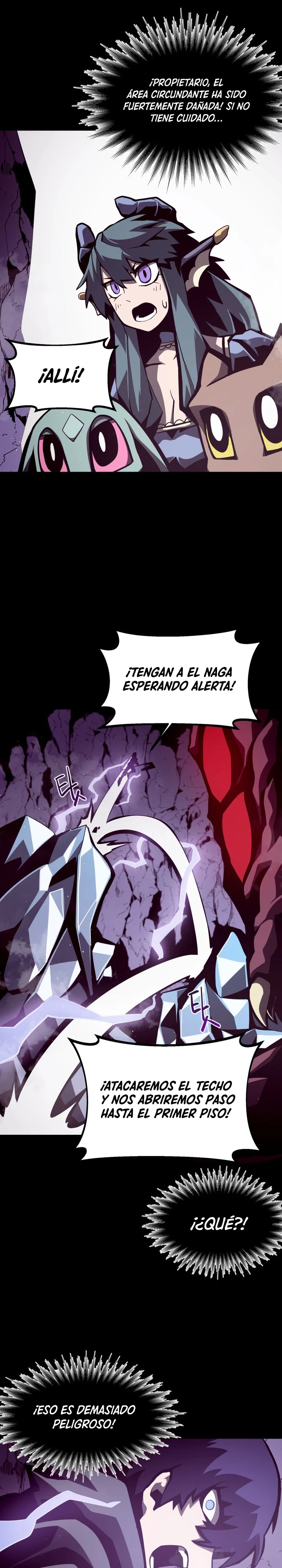 Odisea en la Mazmorra Capitulo 13 página 12