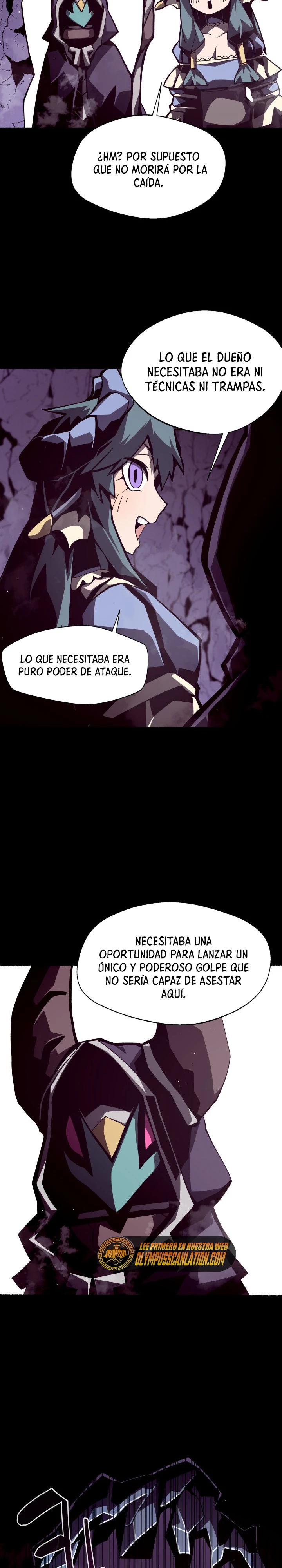 Odisea en la Mazmorra Capitulo 13 página 31