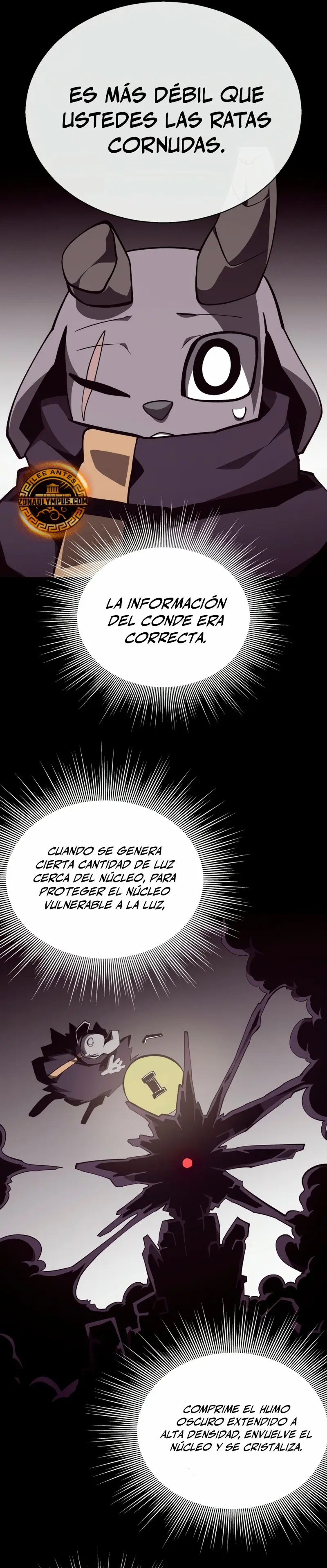 Odisea en la Mazmorra Capitulo 130 página 15
