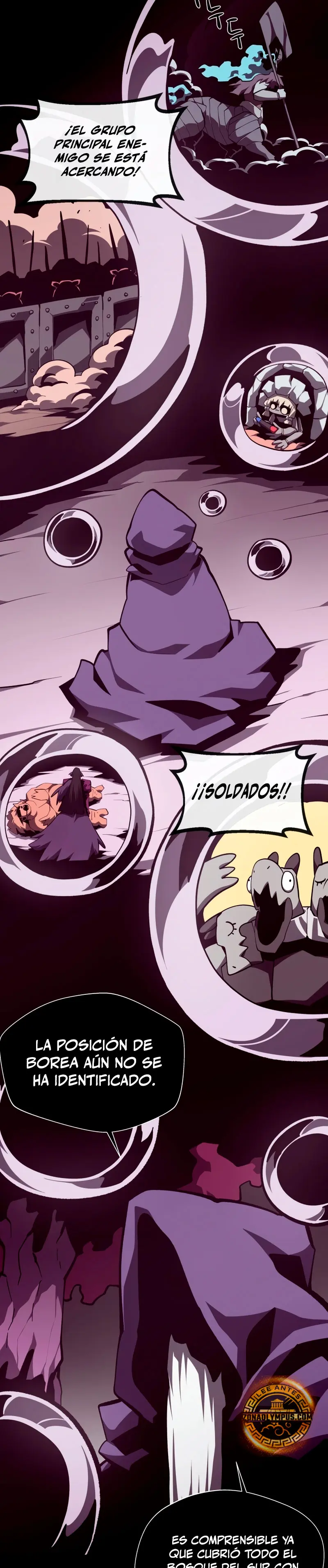 Odisea en la Mazmorra Capitulo 130 página 20