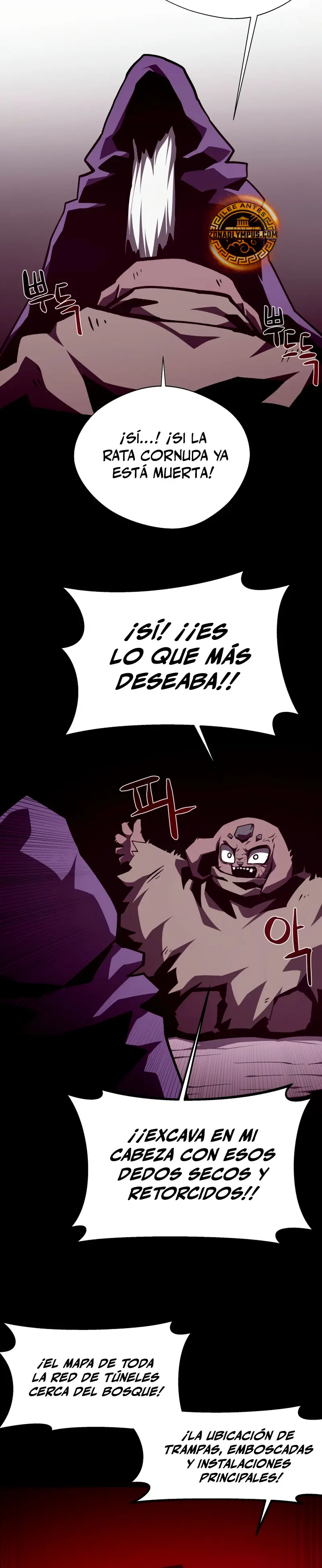 Odisea en la Mazmorra Capitulo 130 página 28