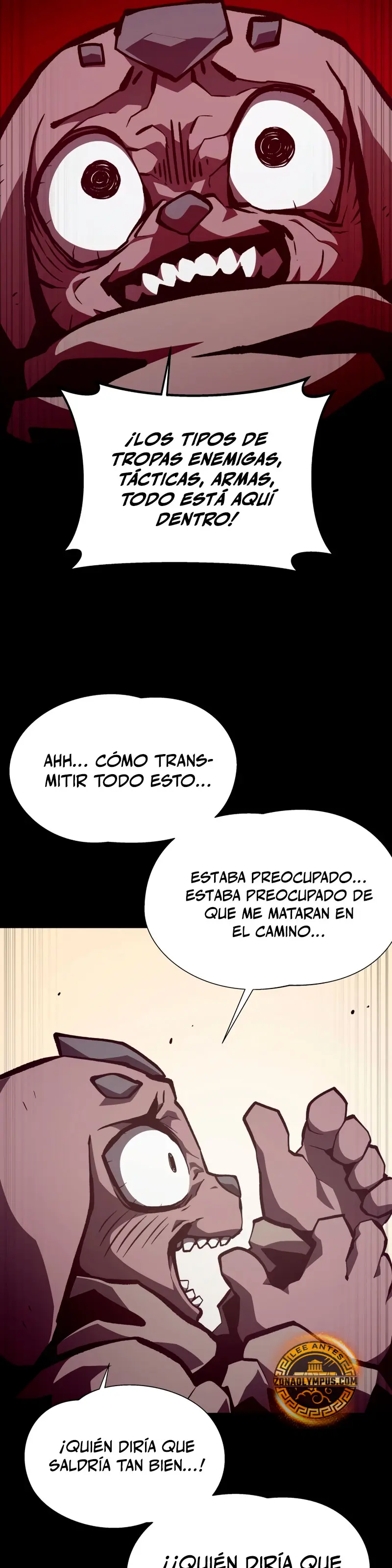 Odisea en la Mazmorra Capitulo 130 página 29