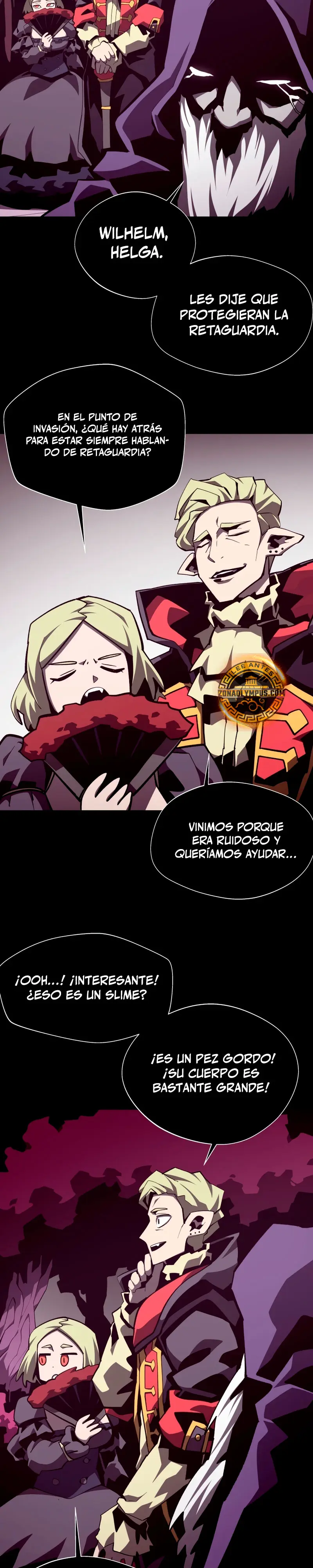Odisea en la Mazmorra Capitulo 131 página 19