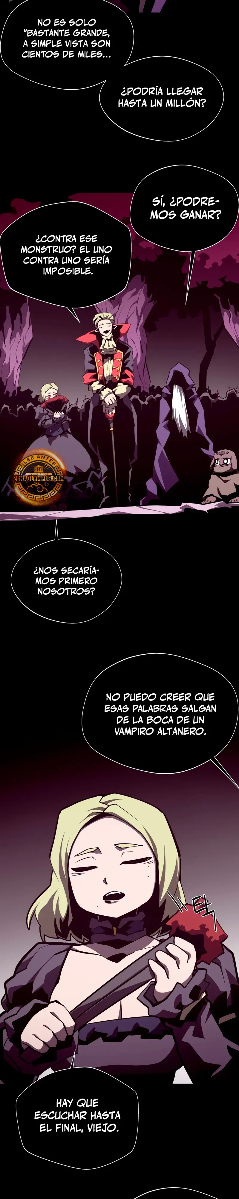 Odisea en la Mazmorra Capitulo 131 página 20