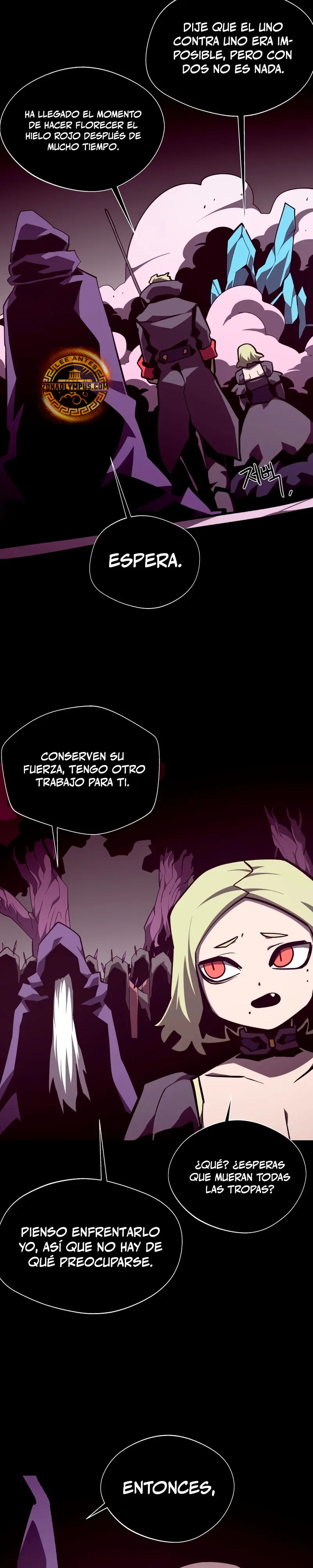 Odisea en la Mazmorra Capitulo 131 página 21