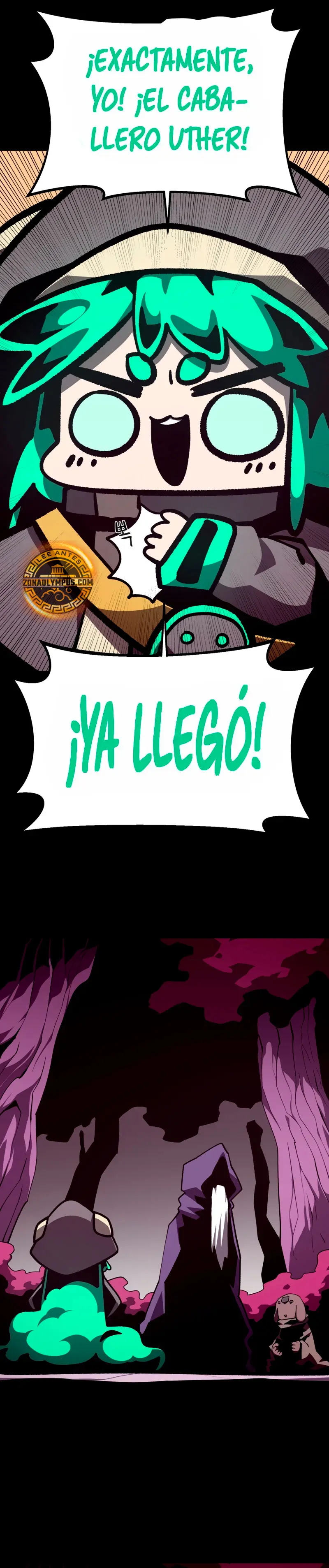 Odisea en la Mazmorra Capitulo 131 página 3