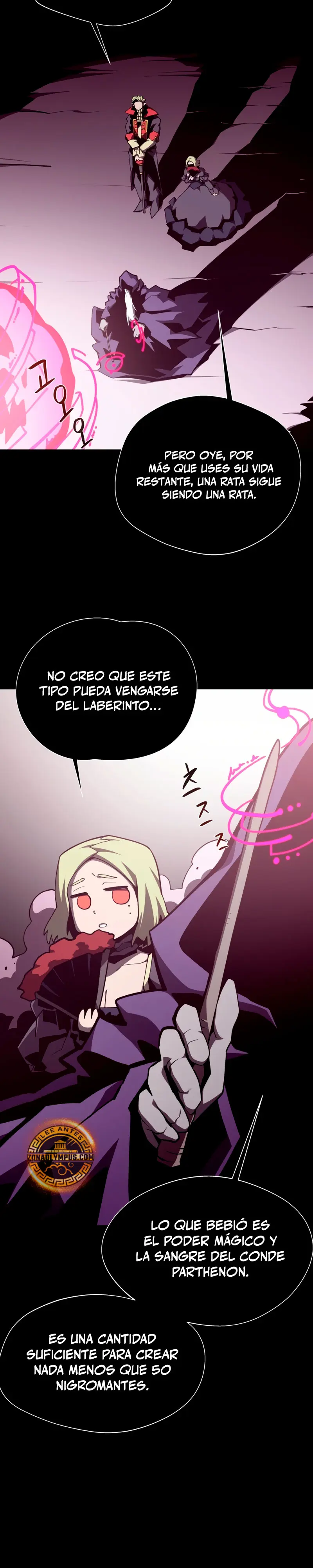 Odisea en la Mazmorra Capitulo 131 página 30