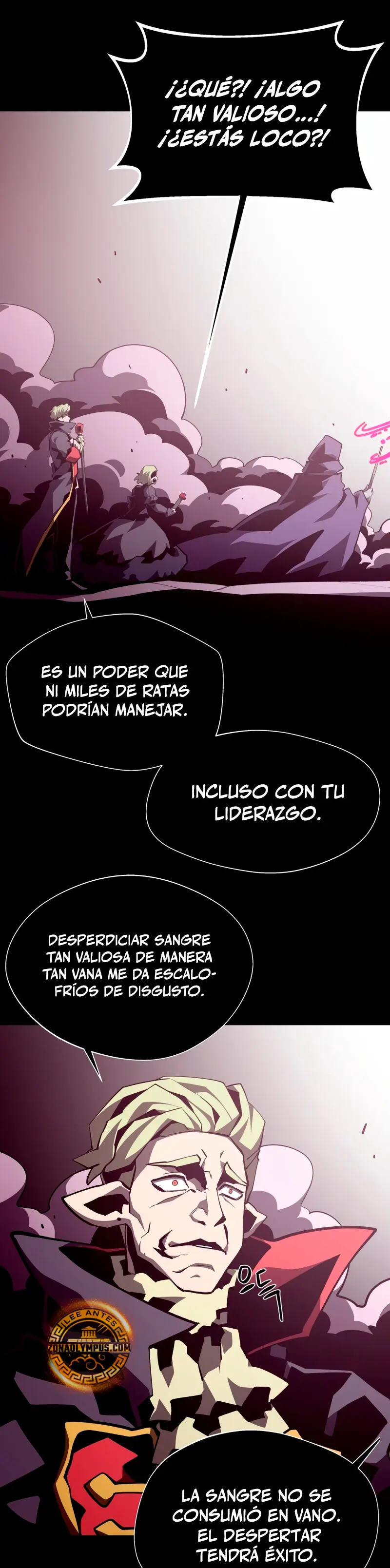 Odisea en la Mazmorra Capitulo 131 página 31