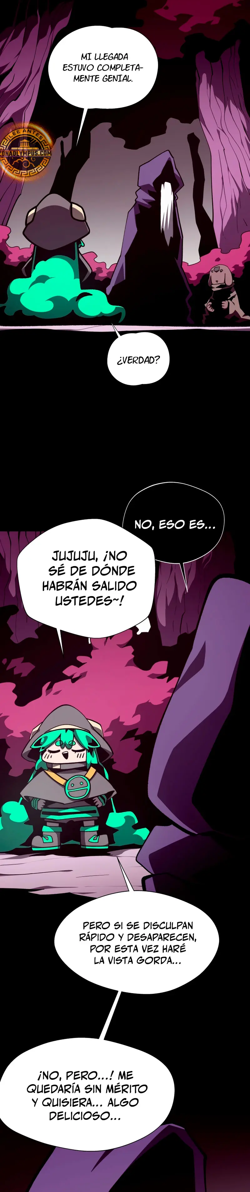 Odisea en la Mazmorra Capitulo 131 página 4