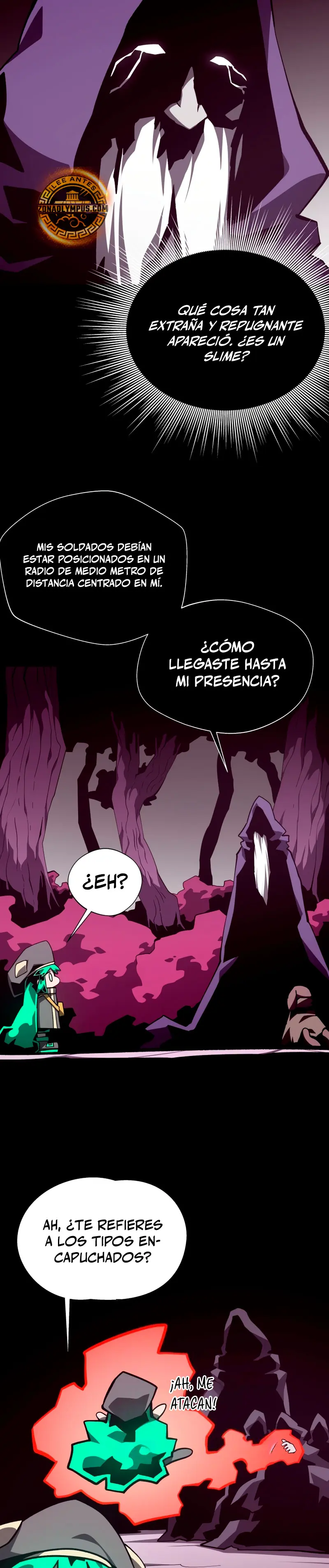Odisea en la Mazmorra Capitulo 131 página 5