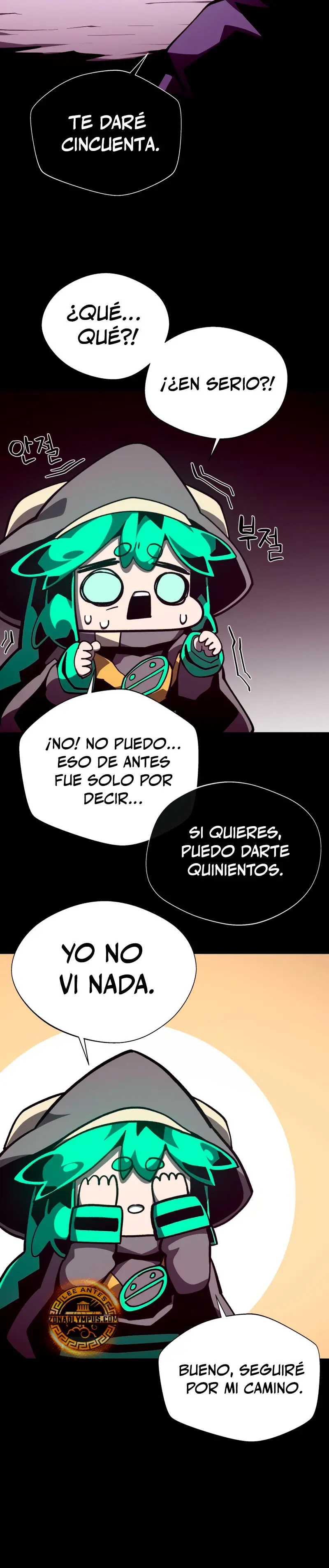 Odisea en la Mazmorra Capitulo 131 página 9
