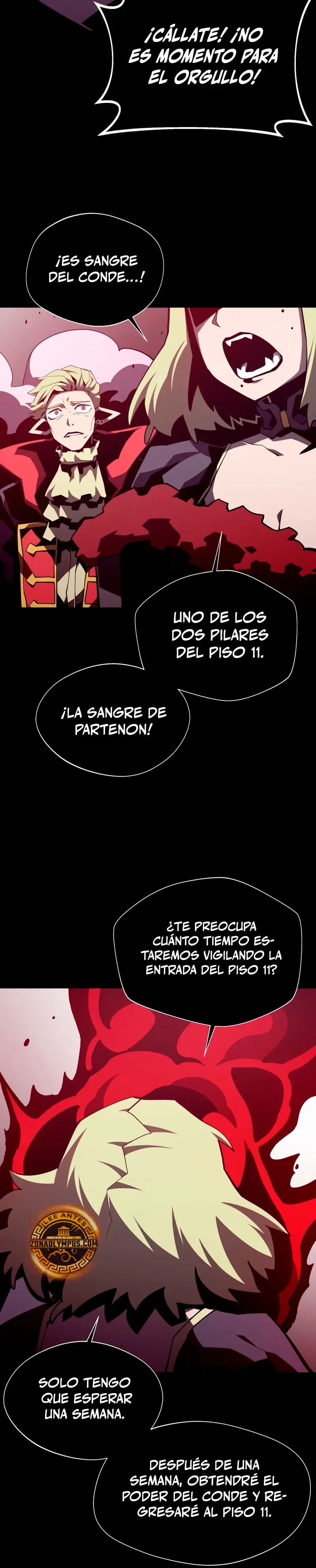 Odisea en la Mazmorra Capitulo 132 página 12