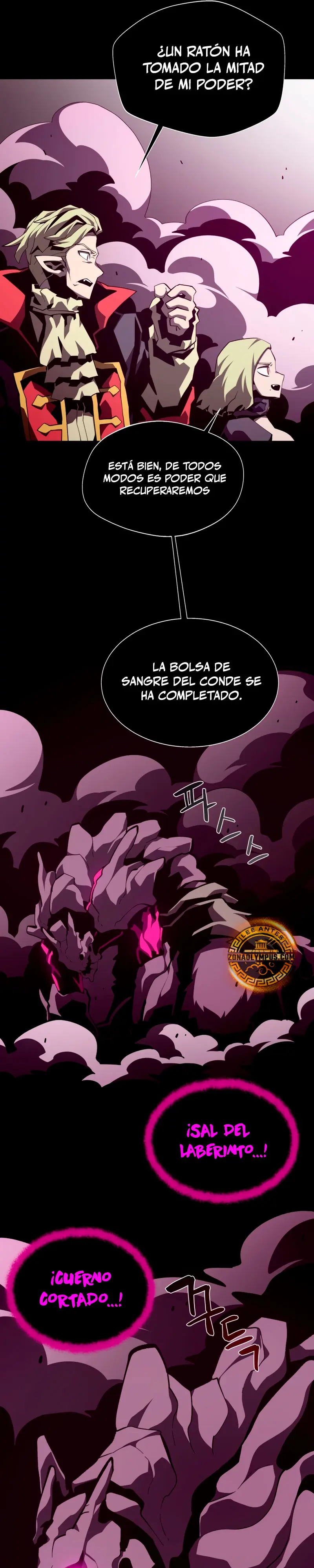 Odisea en la Mazmorra Capitulo 132 página 17
