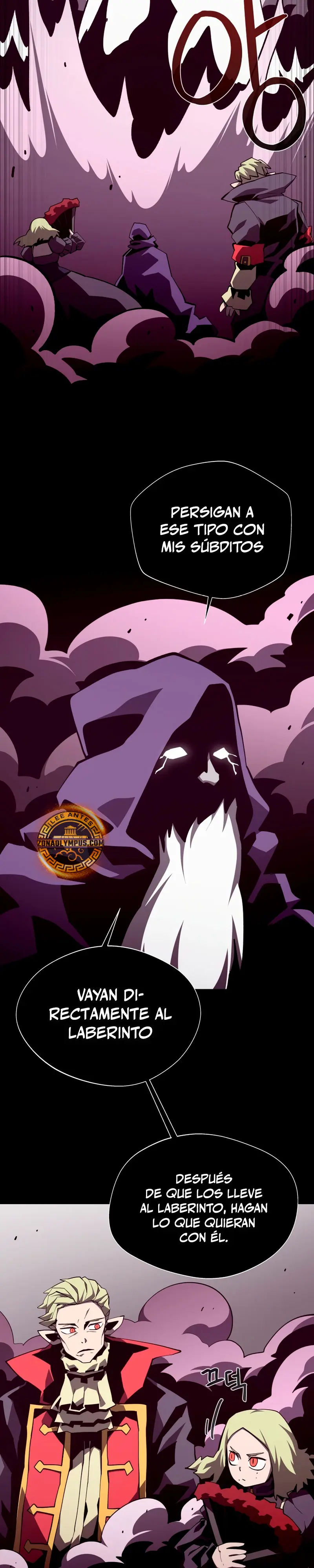 Odisea en la Mazmorra Capitulo 132 página 19