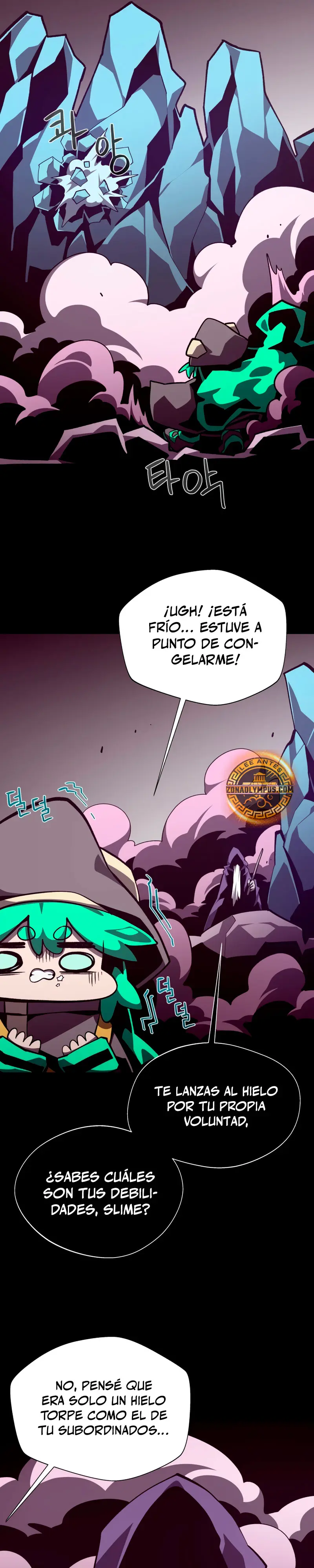 Odisea en la Mazmorra Capitulo 132 página 24