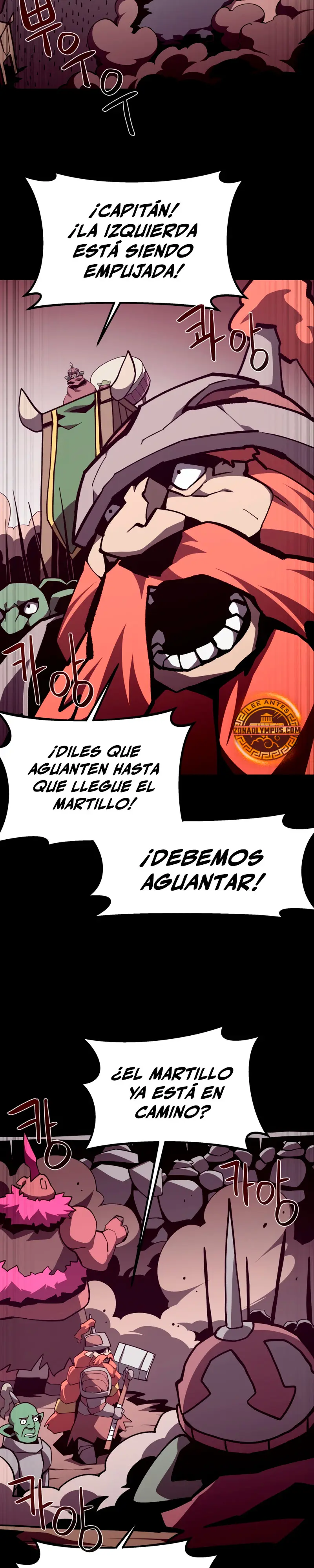 Odisea en la Mazmorra Capitulo 132 página 28