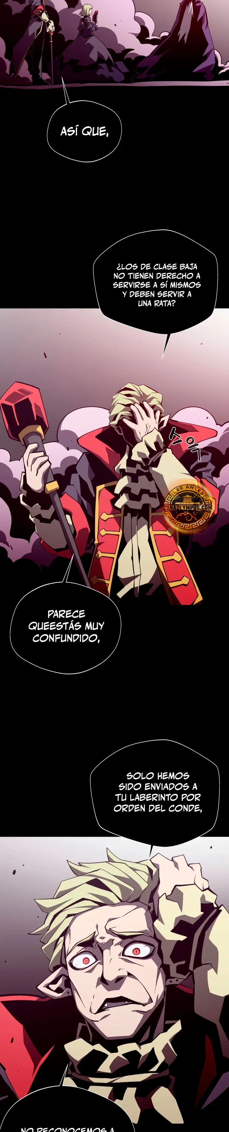 Odisea en la Mazmorra Capitulo 132 página 5